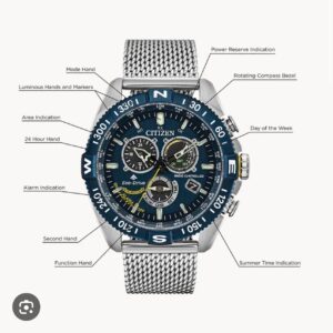 Citizen Eco-Drive CB5848-57C Original – Lujo, Precisión y Elegancia