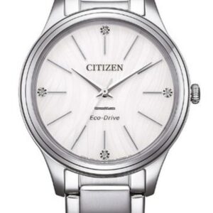 Reloj Citizen Eco-Drive EM0590-54A Acero Elegante Mujer