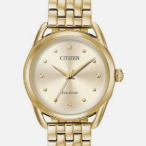 ✨ Citizen FE7098-53P Eco-Drive – Elegancia Femenina con Estilo Exclusivo