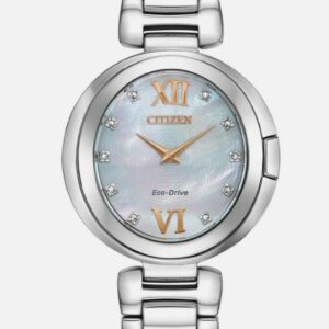 ✨ Citizen EX1510-59D Eco-Drive Mujer – Elegancia Clásica con Toque Moderno